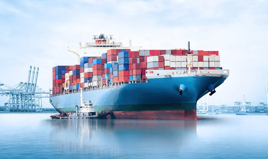 international shipping container logistics